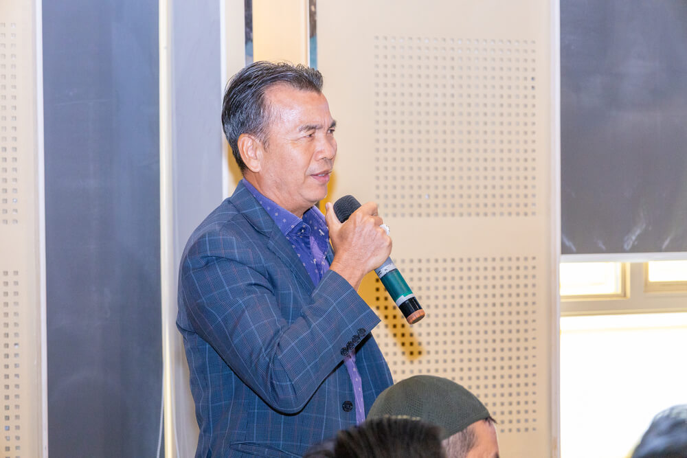 Ông An Sơn Lâm - Tổng Giám đốc - Công ty TNHH Thuyền Buồm Đông Dương