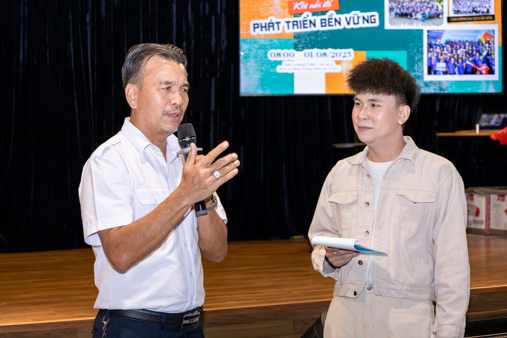 Ông An Sơn Lâm - Tổng Giám đốc, Công ty TNHH Thuyền Buồm Đông Dương (Cựu học viên Lớp Hướng dẫn khóa 36) chia sẻ