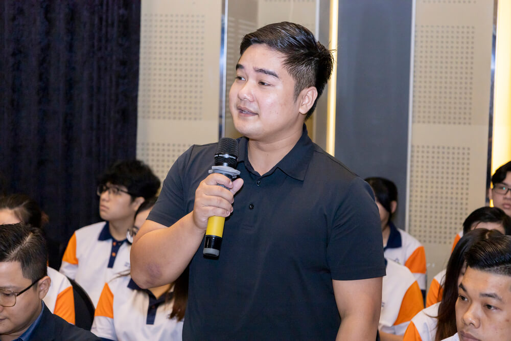 Ông Dương Hoàng Minh Khoa - Bartender - Outlet Beverage Controller, Khách sạn Park Hyatt Saigon (Cựu sinh viên lớp CDKS25N21) chia sẻ