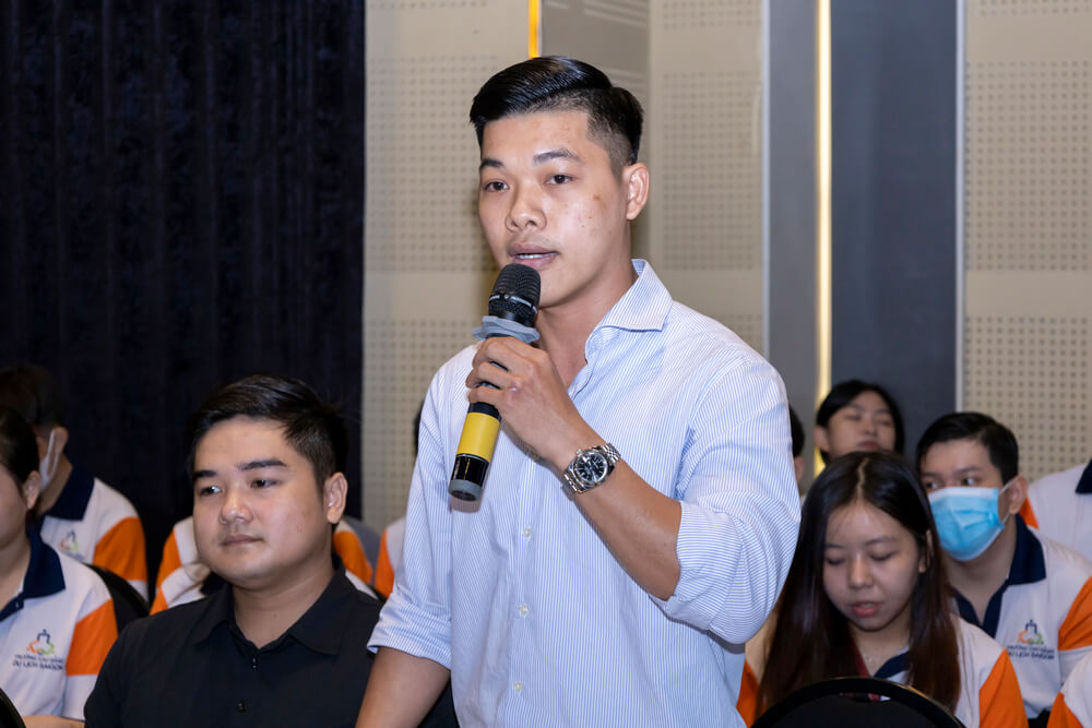 Ông Nguyễn Thanh Quang – Head Mixologist, Khách sạn Park Hyatt Saigon (Cựu sinh viên lớp CDKS23N07) chia sẻ