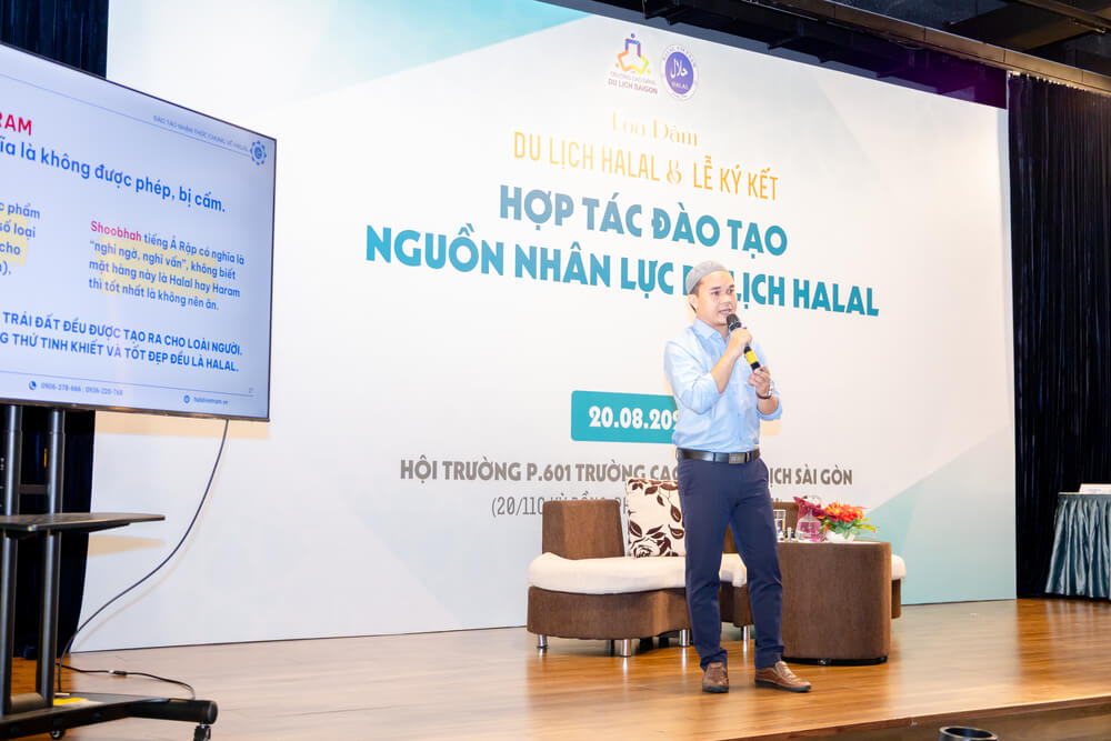 Ông Nguyễn Văn Trãi – Chuyên gia Shariah đào tạo Công ty TNHH Halal Việt Nam