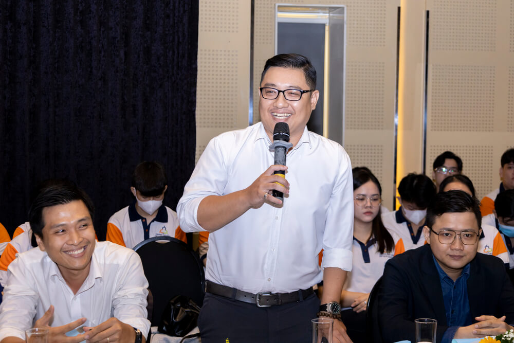Ông Nguyễn Xuân Hiển – Giám sát đào tạo, Setup Trung Nguyên Franchising (Cựu sinh viên lớp CDKS06N11) chia sẻ