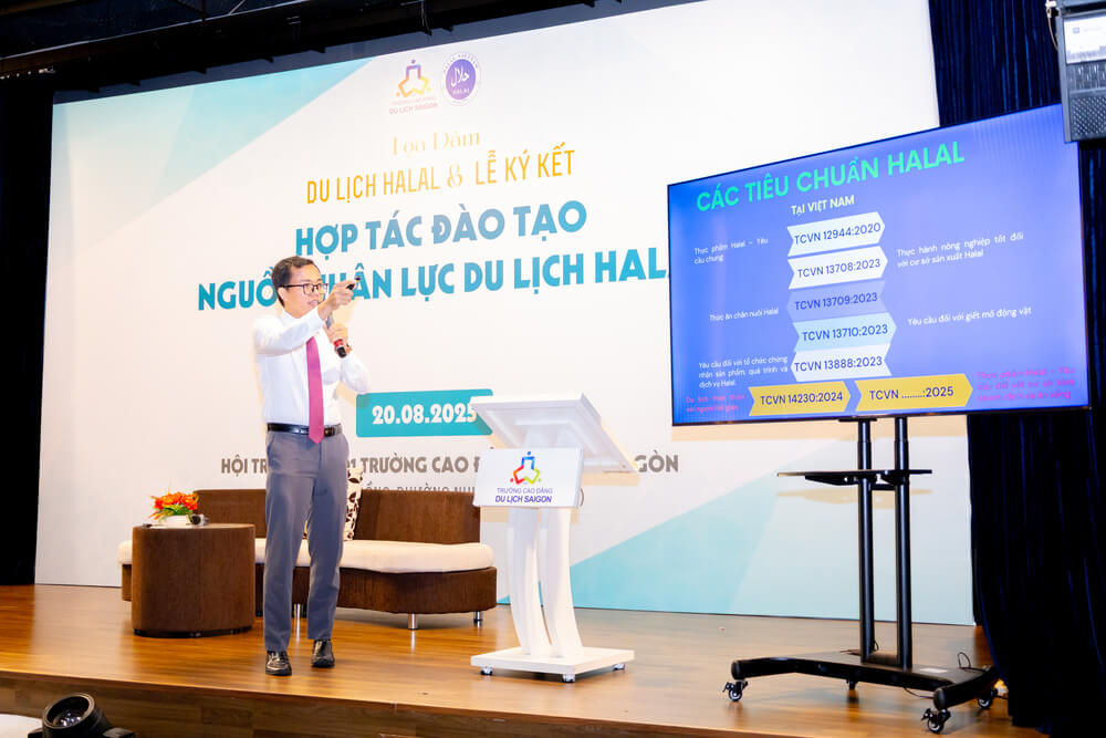 ThS Karim Lĩnh – Giám đốc Trung tâm Đào tạo - Halal Việt Nam