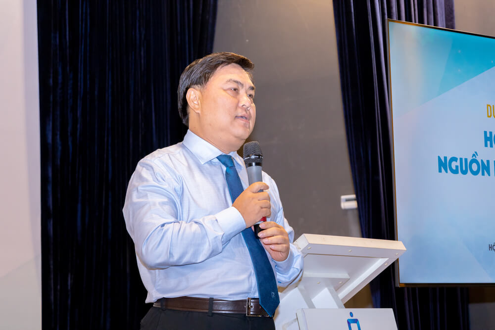 ThS Phan Bửu Toàn – Phó hiệu trưởng Trường Cao đẳng Du lịch Sài Gòn
