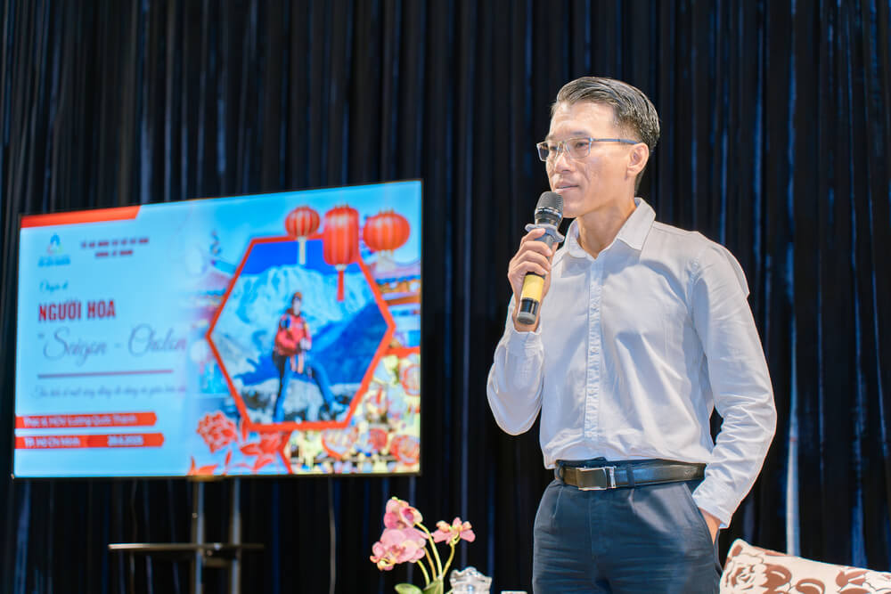 Thạc sĩ, Hướng dẫn viên, Diễn giả Lương Quốc Thành