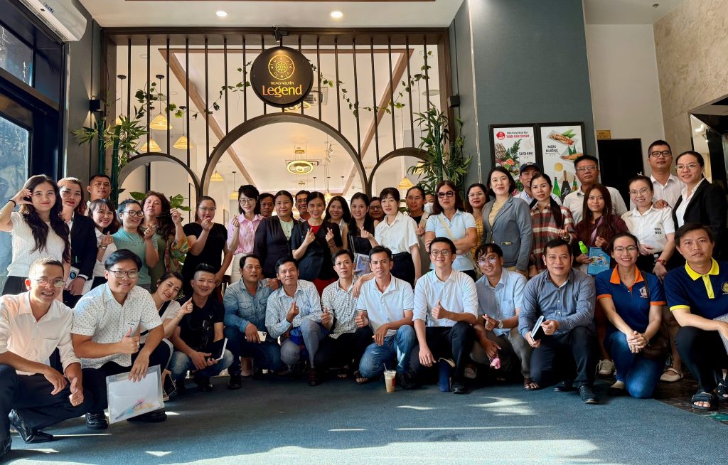 Học viên của lớp Bồi dưỡng quản lý lưu trú Du lịch