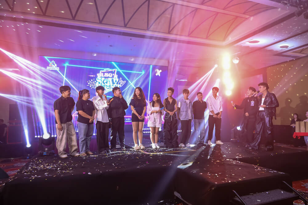 Các bạn may mắn khi tham dự DLSG SLAY NIGHT