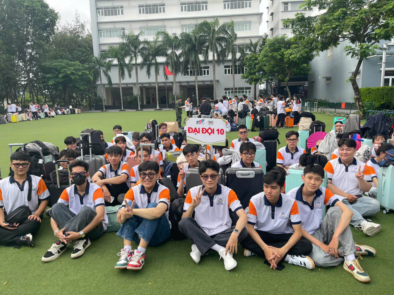 Các đại đội học quốc phòng