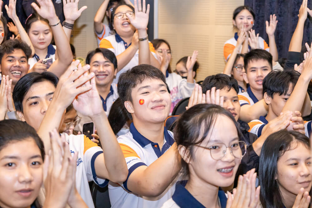Không khí sôi nổi tại chuyên đề