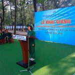 Lễ khai giảng môn học Giáo dục Quốc Phòng - An ninh