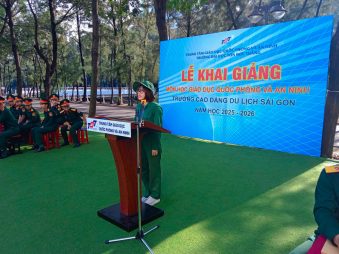 Lễ khai giảng môn học Giáo dục Quốc Phòng - An ninh