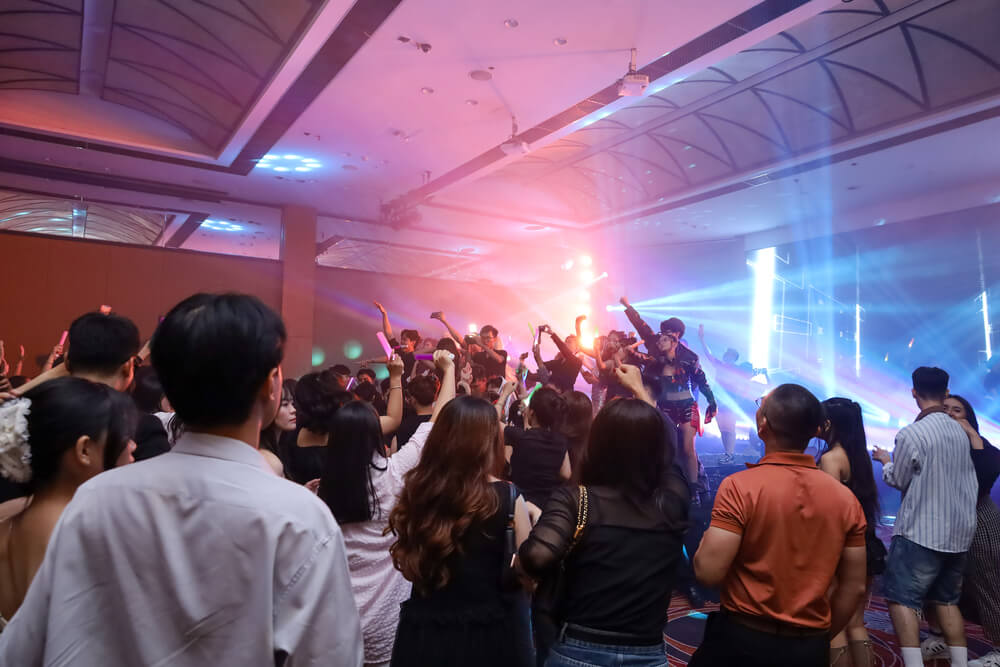 Tiết mục DJ tại DLSG SLAY NIGHT