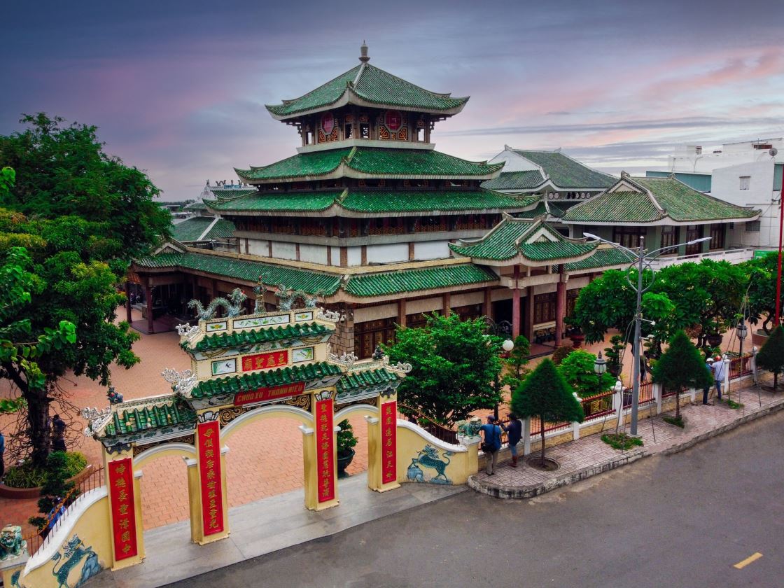 Chùa bà châu đốc an giang