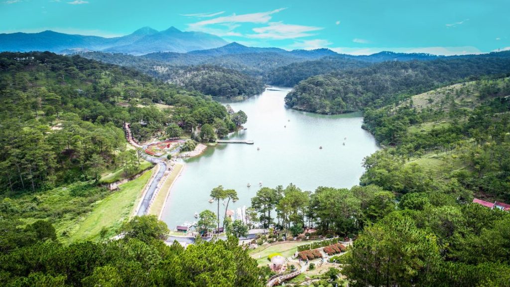 Du lịch lâm đồng