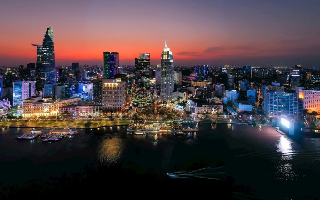 Thành phố về đêm