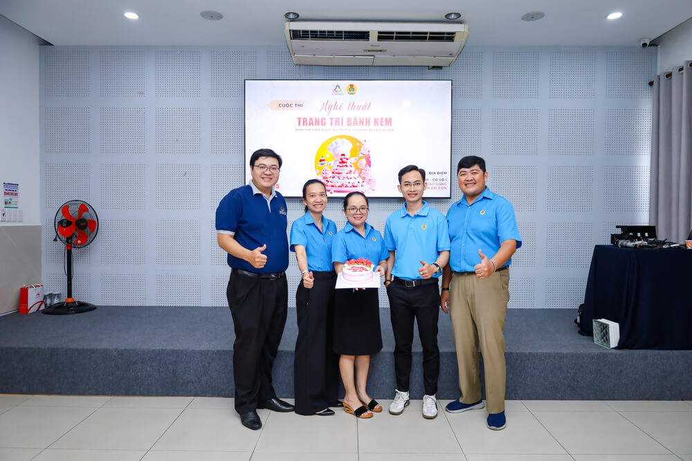 Ban chấp hành Công đoàn Trường Cao đẳng Du lịch Sài Gòn