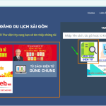 Ebook thư viện Trường Cao đẳng Du lịch Sài Gòn