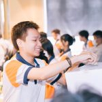 Sinh viên Du lịch Sài Gòn chia sẻ cùng đồng bào bão lũ