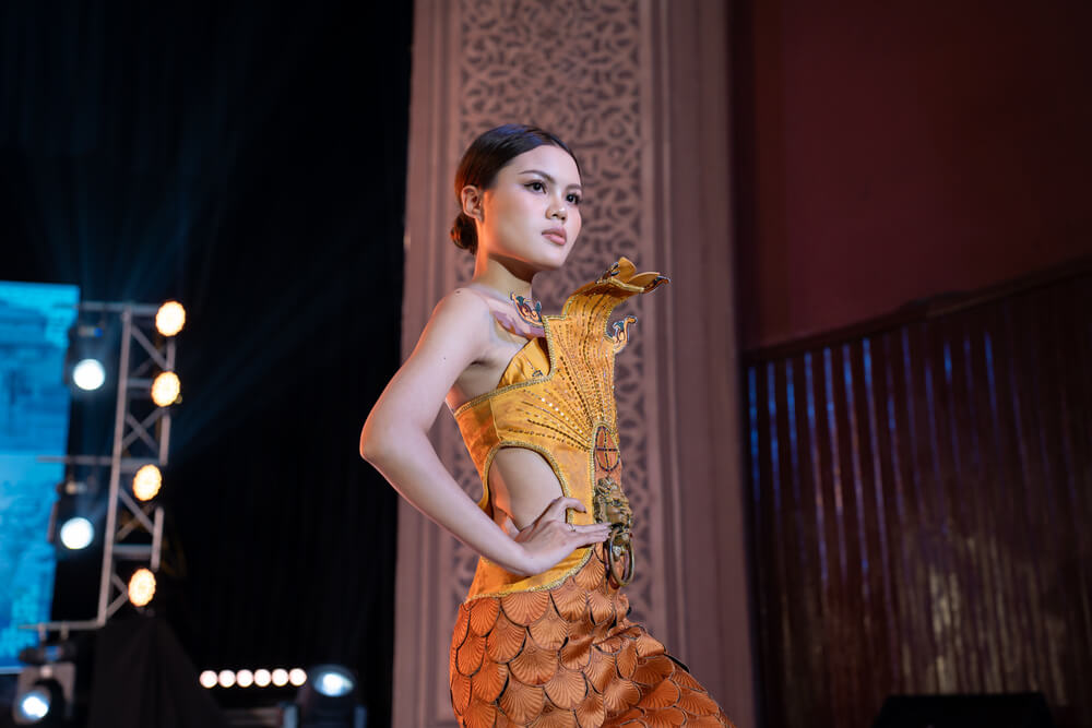 Trang phục đẹp và ấn tượng