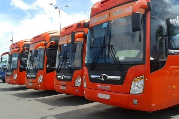 Hành trình đến Bà Chúa Xứ thoải mái hơn khi đi bằng chuyến xe khách