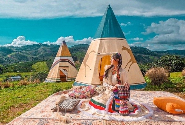 Check-in sống ảo tại “tiểu vương quốc” Mongo Land thơ mộng