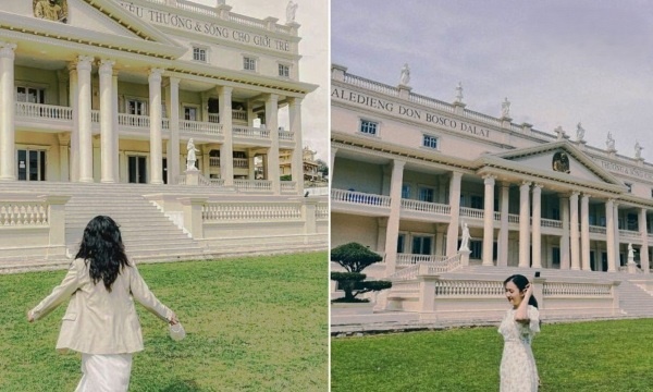 Nhà mục vụ Don Bosco đậm chất châu Âu cổ kính, mỗi góc độ đều có thể check-in sống ảo