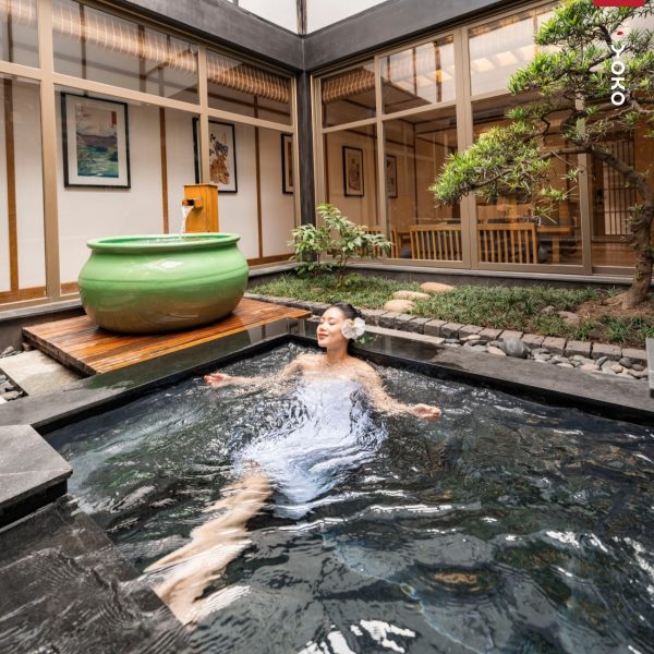 Đến Yoko Onsen Quang Hanh để thanh lọc và tái tạo lại một phiên bản khỏe mạnh nhất