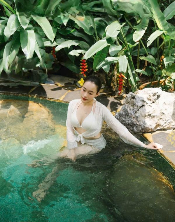 Trải nghiệm Onsen chuẩn Nhật Bản giữa núi rừng Tây Bắc tại Serena Kim Bôi Resort