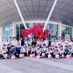 Ảnh tập thể khi tham quan nhà máy Ajinomoto Long Thành