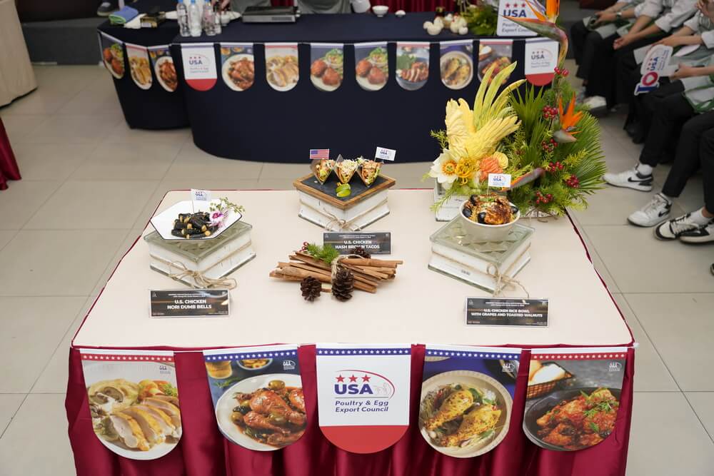 Các món ăn demo của Chef Norbert Ehrbar