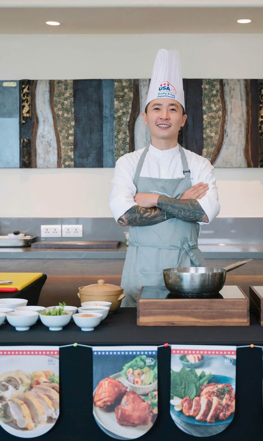Chef Cẩm Thiên Long