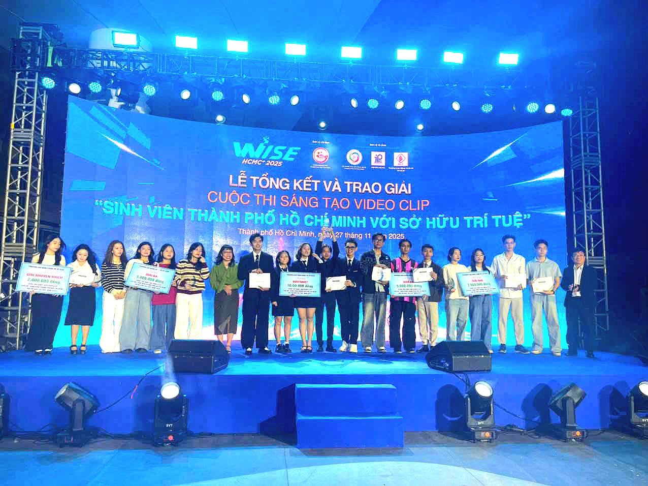 Cuộc thi sáng tác Video Clip mang chủ đề Sinh viên TP. Hồ Chí Minh với Sở hữu trí tuệ