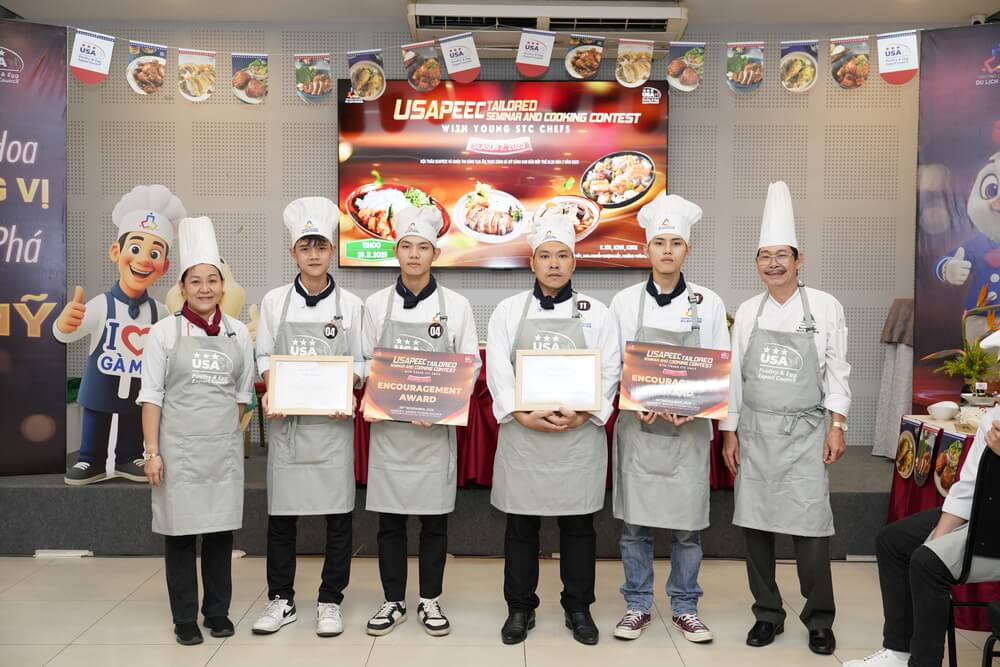 Hai đội đạt giải Khuyến khích