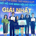 Sinh viên đến từ Khoa Lữ hành - Trường Cao đẳng Du lịch Sài Gòn đã xuất sắc giành được GIẢI NHẤT tại cuộc thi sáng tác Video Clip mang chủ đề Sinh viên TP. Hồ Chí Minh với Sở hữu trí tuệ