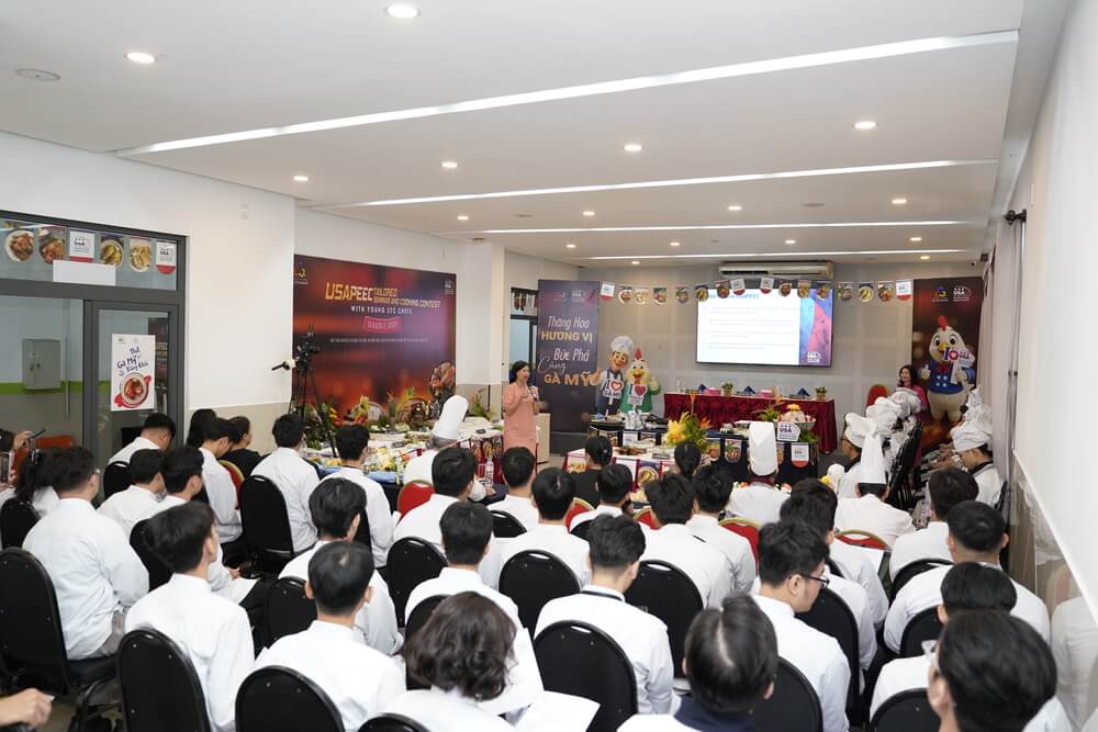 Tập huấn chuyên sâu do chuyên gia từ USAPEEC trực tiếp hướng dẫn