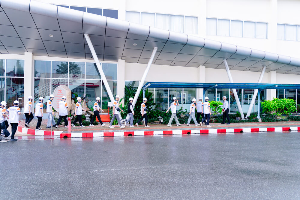 Tham quan nhà máy Ajinomoto Long Thành