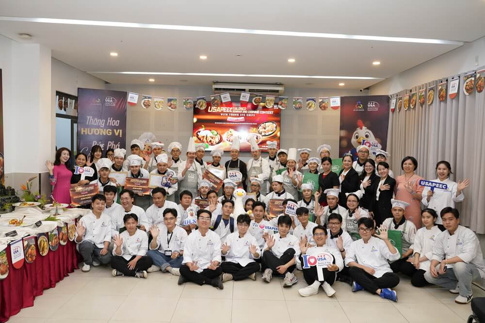 Tổng kết chương trình Chung kết Cuộc thi “Sáng tạo Ẩm thực cùng Gà Mỹ dành cho Đầu bếp Trẻ Cao đẳng Du lịch Sài Gòn – Mùa 2 năm 2025”