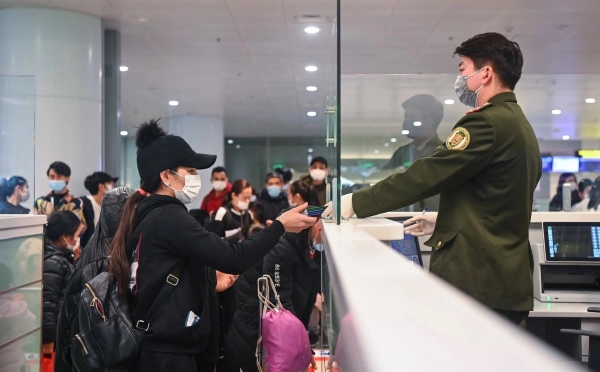 Quy trình nhập cảnh đối với các nước được miễn visa vào Việt Nam