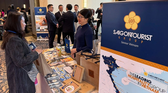 Với slogan “Savour Vietnam”, Saigontourist mong muốn mang đến cho khách hàng chiều sâu giá trị Việt Nam