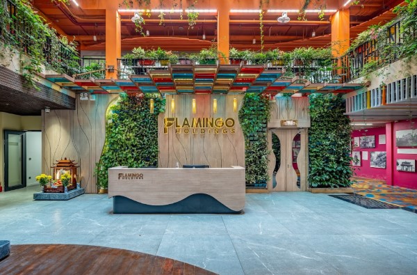 Flamingo Group tiên phong trong kiến trúc xanh và nghệ thuật nghỉ dưỡng, kiến tạo không gian sống hòa hợp với thiên nhiên