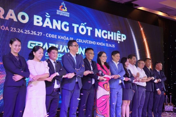 Trường Cao đẳng Du lịch Sài Gòn - nơi xây dựng một mạng lưới đối tác vững chắc