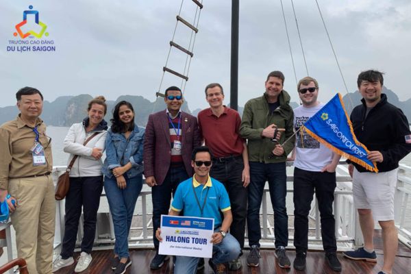 Thái độ chuyên nghiệp, tinh thần trách nhiệm cao là điều kiện tiên quyết tại Saigontourist