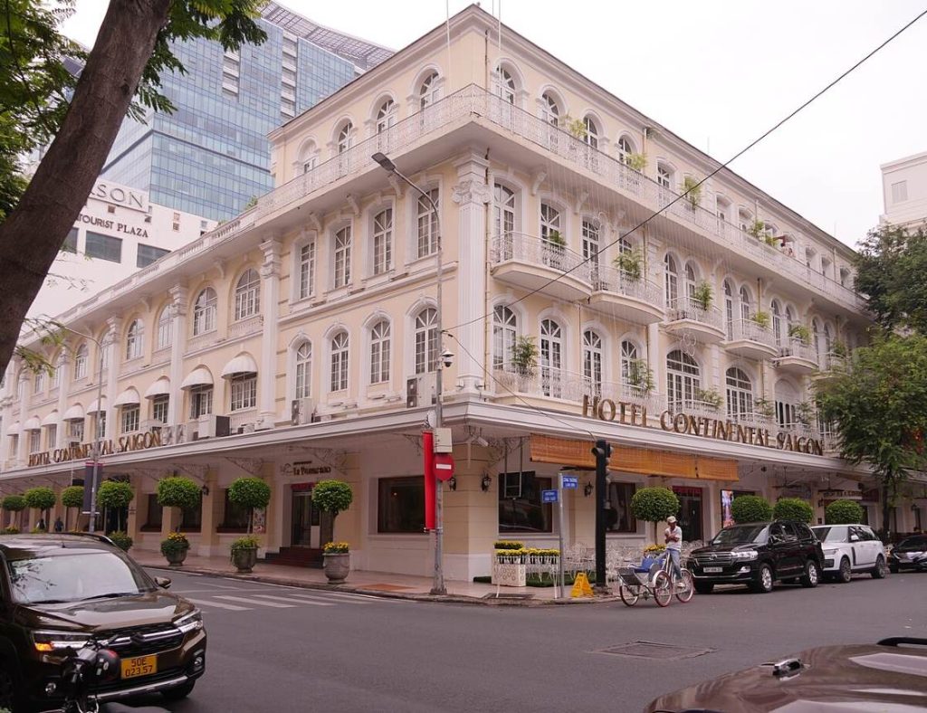 Mô hình quản lý khách sạn saigontourist và thương hiệu quốc tế