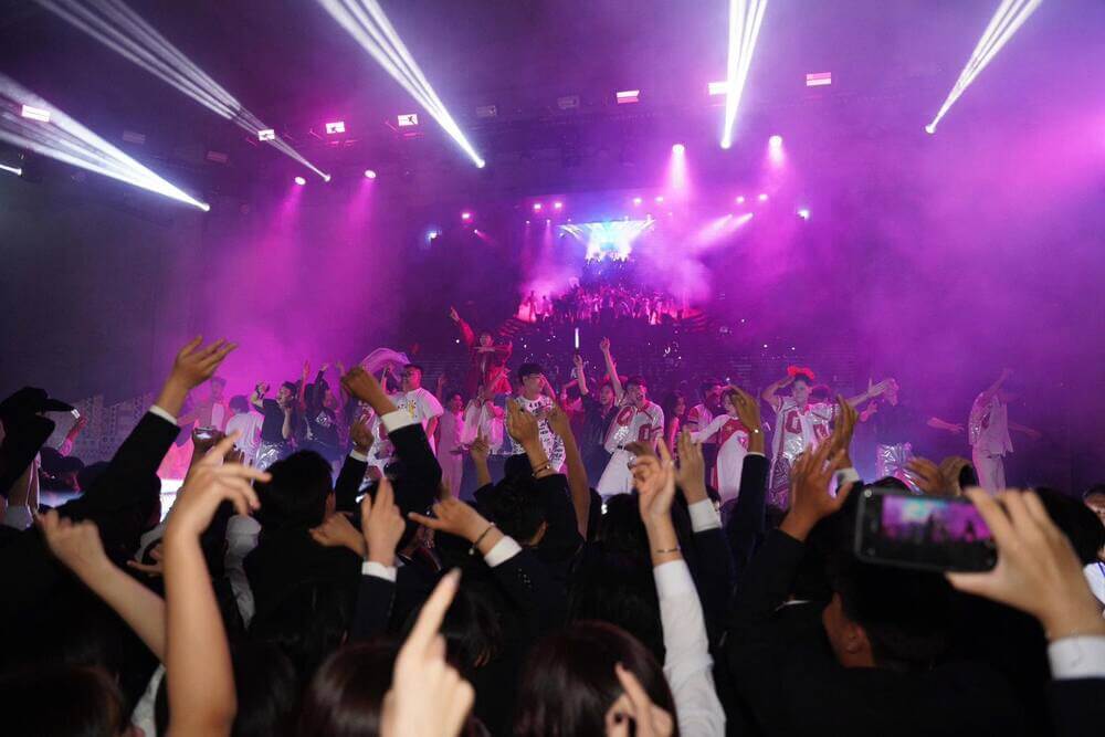 Hoạt động DJ kết thúc Lễ Khai giảng