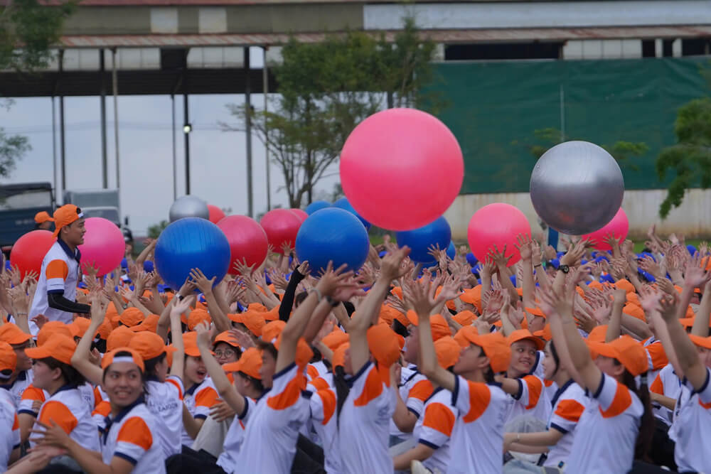 Hoạt động team building