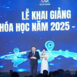 Lễ khai giảng khóa học năm 2025-2028
