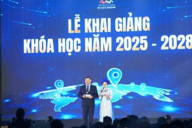 Lễ khai giảng khóa học năm 2025-2028