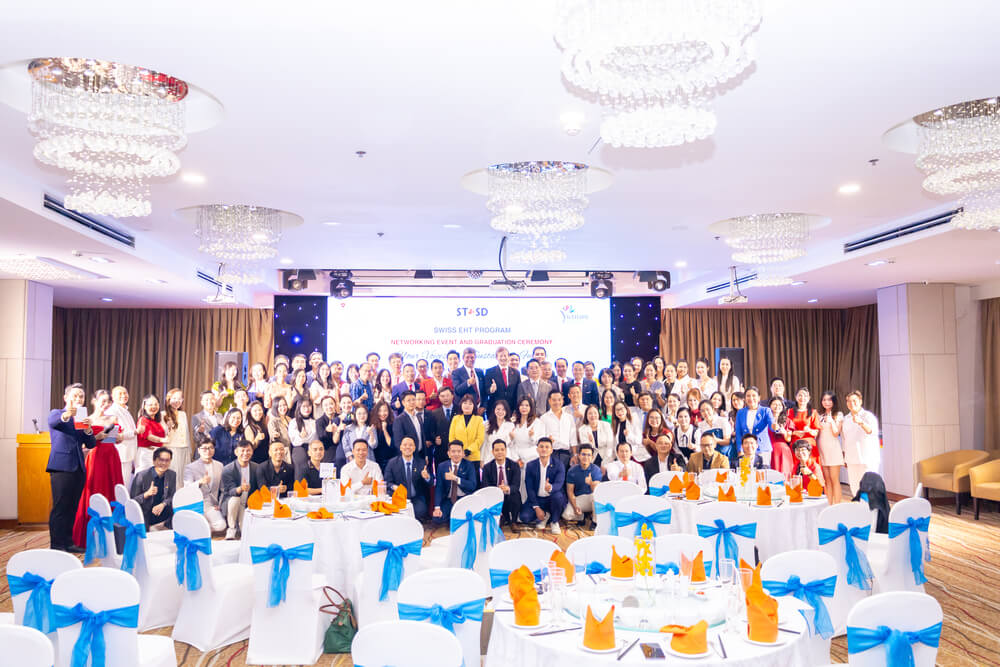 Sự kiện Kết nối cộng đồng & Trao chứng nhận chương trình Swiss EHT