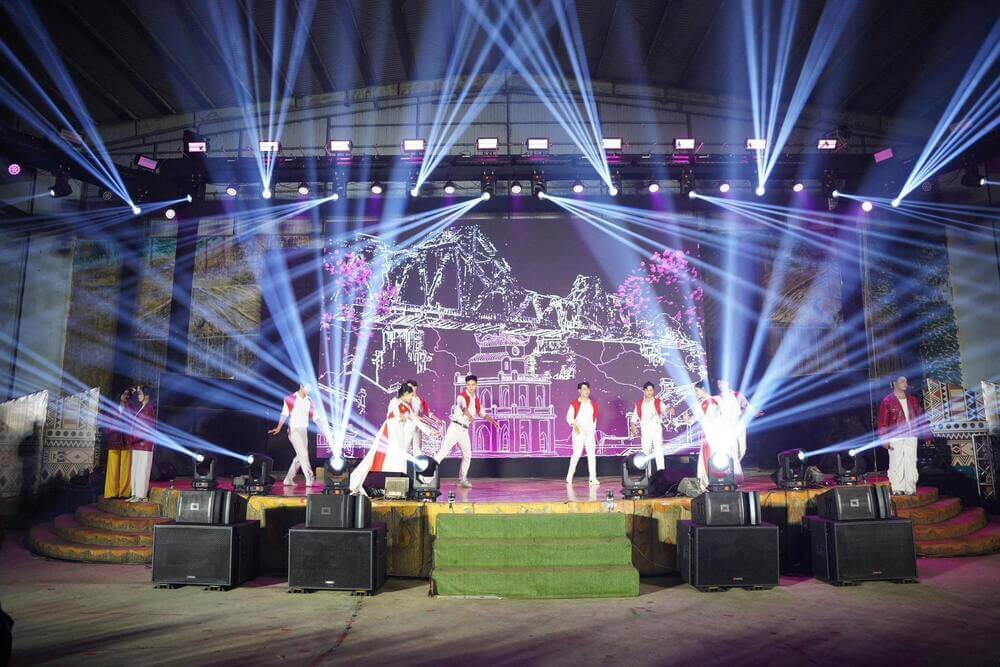 Tiết mục sân khấu ấn tượng