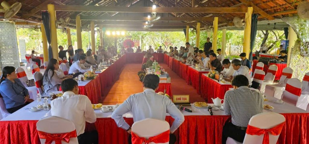 Tọa Đàm Phát Triển Sản Phẩm Du Lịch Làng Cổ Đông Hòa Hiệp